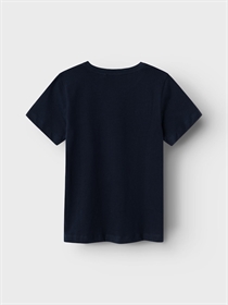 NAME IT T-Shirt Vilogo Dark Sapphire